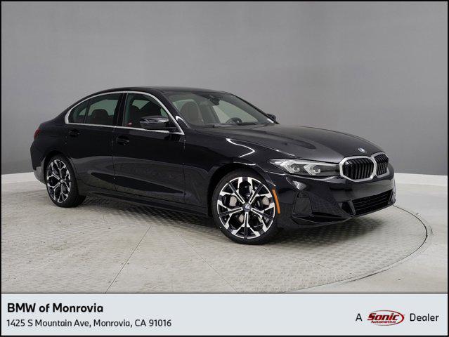 new 2025 BMW 330 car, priced at $49,375