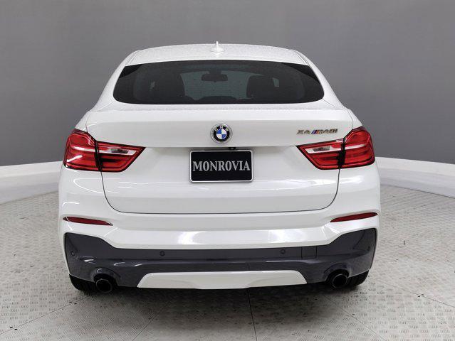 used 2018 BMW X4 car, priced at $20,499