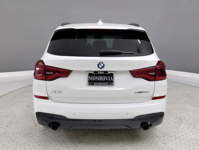 used 2021 BMW X3 car, priced at $28,999