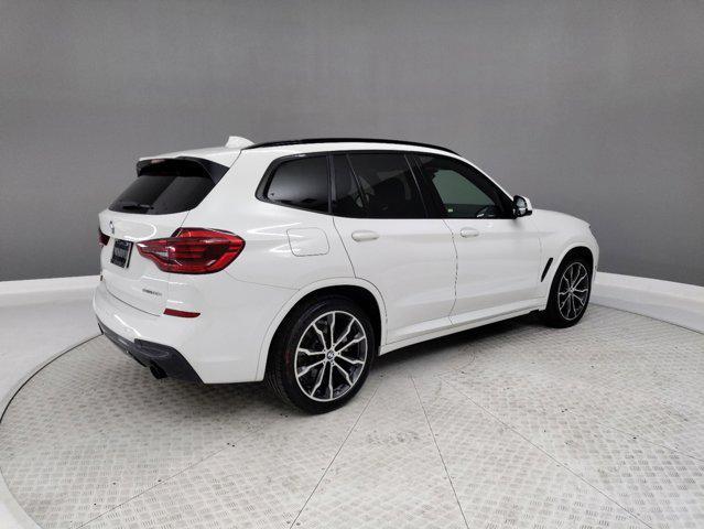 used 2021 BMW X3 car, priced at $28,999