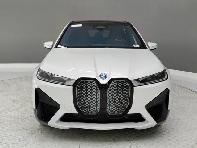 new 2025 BMW iX car, priced at $98,075