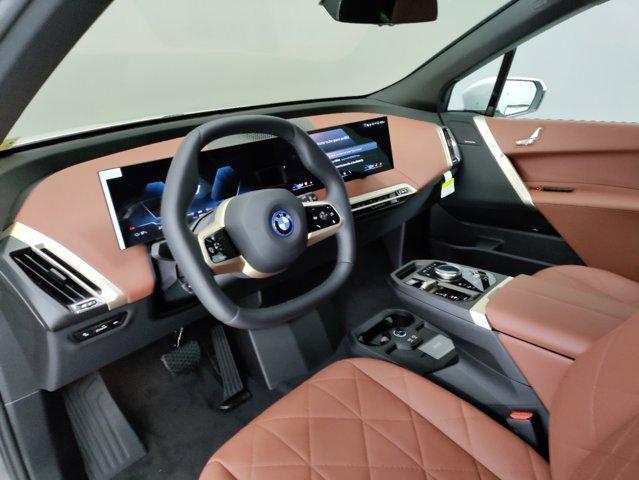 new 2025 BMW iX car, priced at $98,075