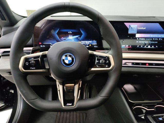 new 2025 BMW i5 car, priced at $77,670