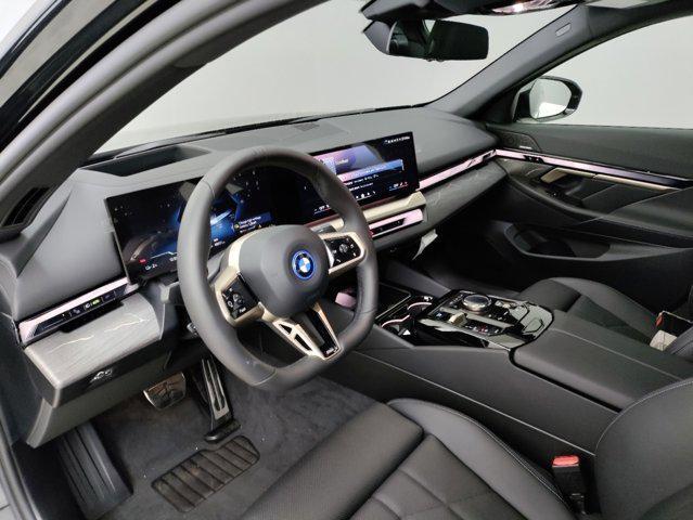 new 2025 BMW i5 car, priced at $77,670