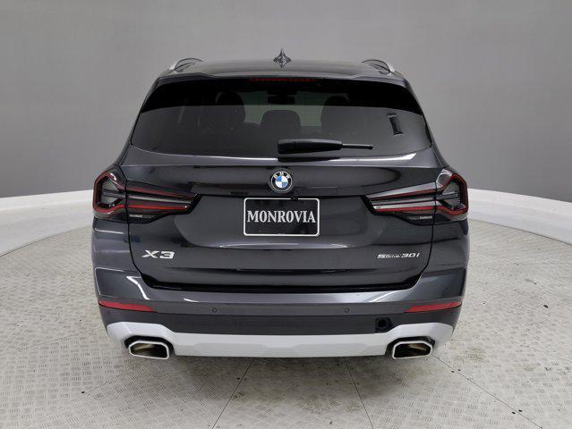 used 2024 BMW X3 car, priced at $44,888