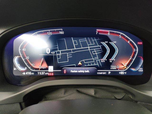 used 2024 BMW X3 car, priced at $44,888
