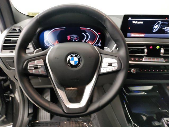 used 2024 BMW X3 car, priced at $44,888