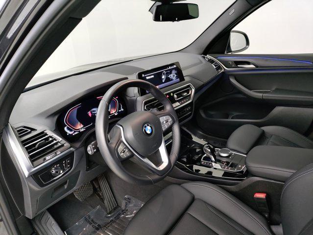 used 2024 BMW X3 car, priced at $44,888