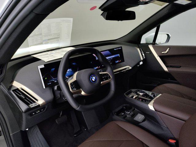 new 2025 BMW iX car, priced at $91,575