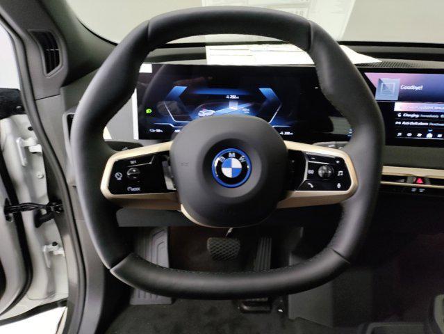 new 2025 BMW iX car, priced at $91,575