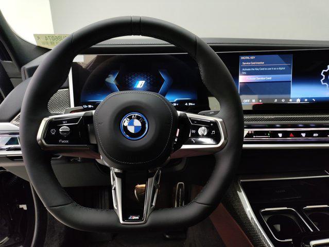 new 2025 BMW i7 car, priced at $119,405