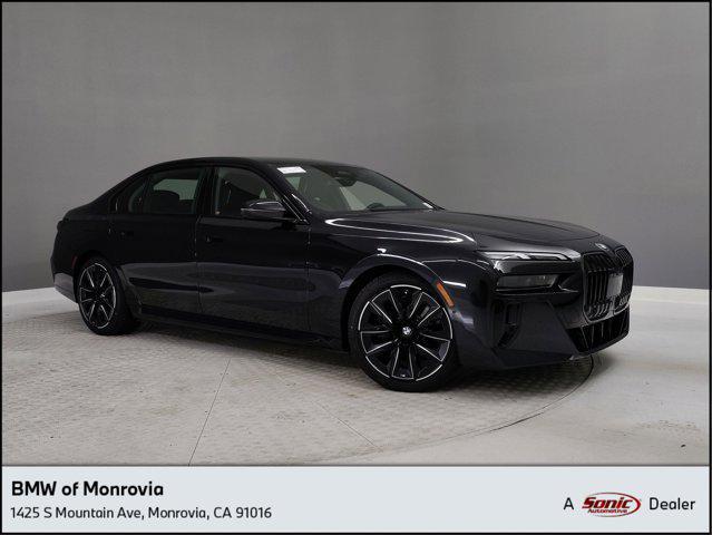 new 2025 BMW i7 car, priced at $119,405