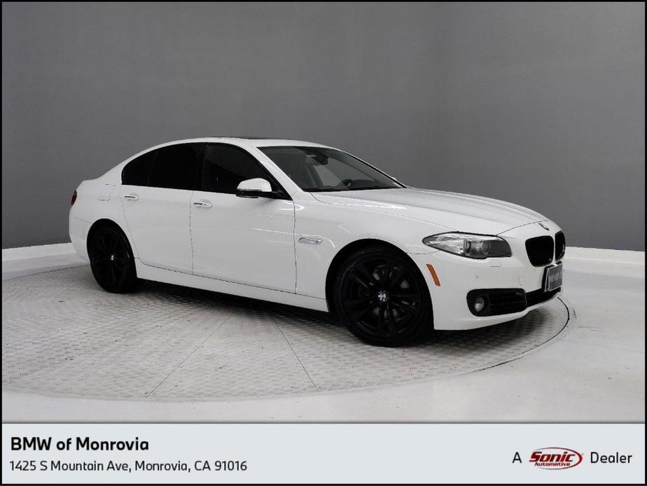 used 2016 BMW 528 car, priced at $14,588