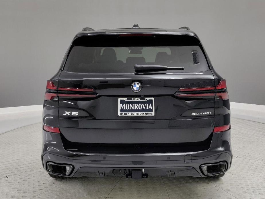 new 2025 BMW X5 car, priced at $78,345