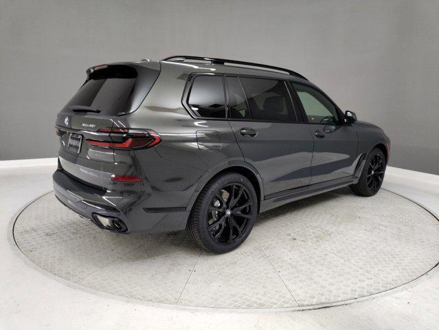 new 2025 BMW X7 car, priced at $95,650