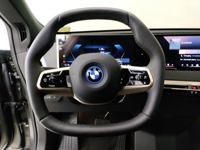 new 2025 BMW iX car, priced at $91,575