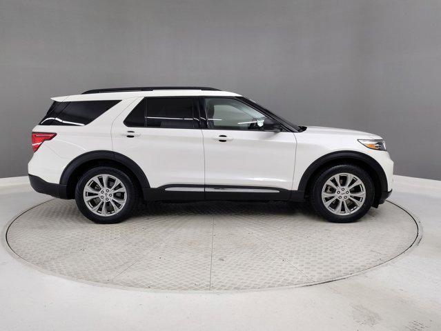 used 2022 Ford Explorer car, priced at $25,498