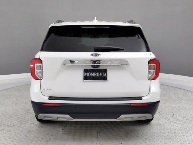 used 2022 Ford Explorer car, priced at $25,498
