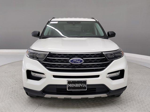 used 2022 Ford Explorer car, priced at $25,498