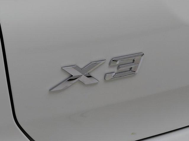 used 2024 BMW X3 car, priced at $43,888