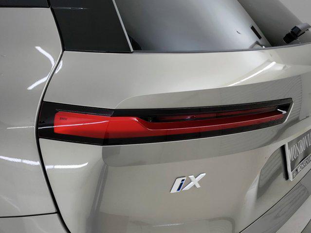 new 2025 BMW iX car, priced at $96,725