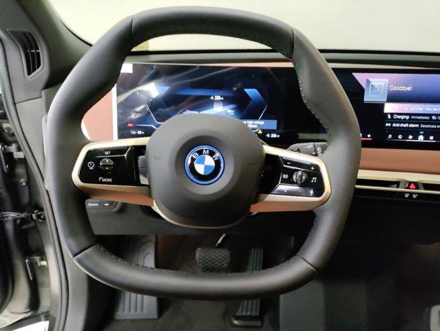 new 2025 BMW iX car, priced at $96,725