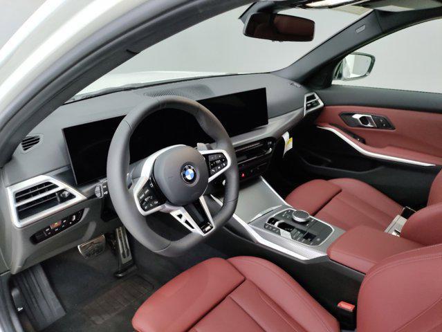 new 2025 BMW 330 car, priced at $53,365