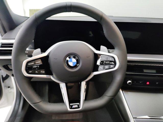 new 2025 BMW 330 car, priced at $53,365