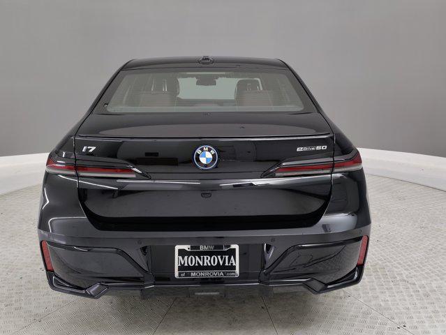 new 2025 BMW i7 car, priced at $114,825
