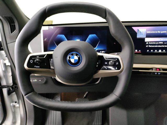 new 2025 BMW iX car, priced at $91,575