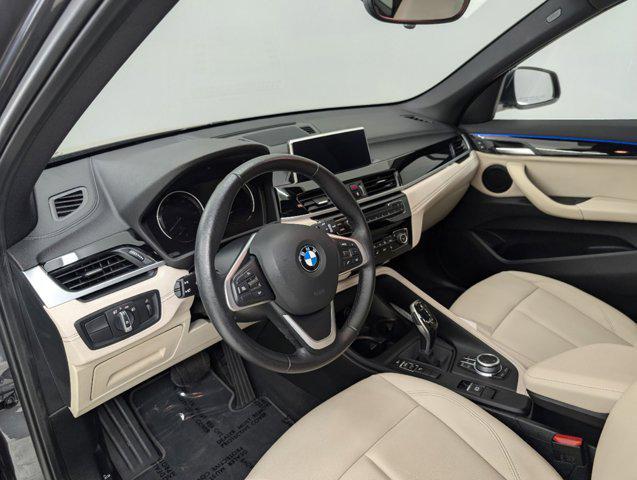 used 2021 BMW X1 car, priced at $23,999