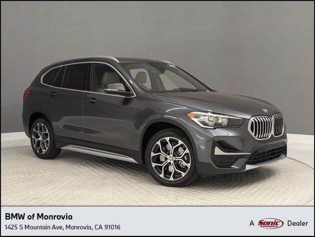 used 2021 BMW X1 car, priced at $23,999