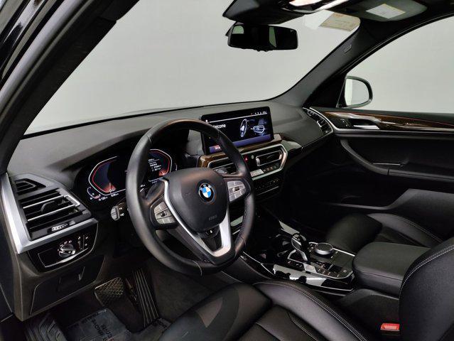 used 2023 BMW X3 car, priced at $31,997