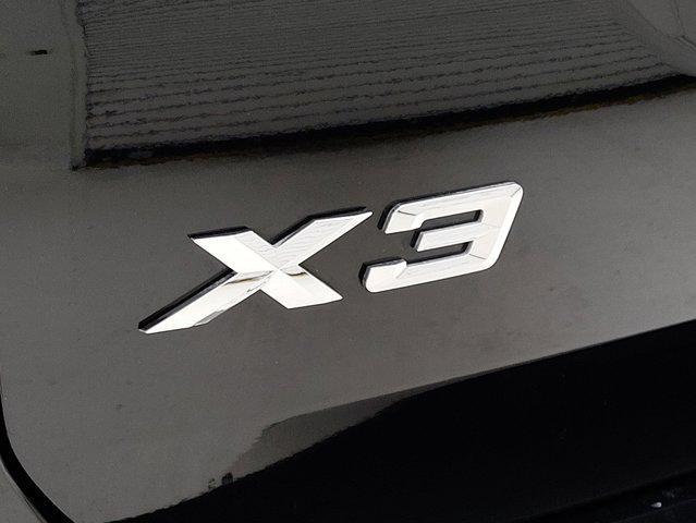 used 2023 BMW X3 car, priced at $31,997