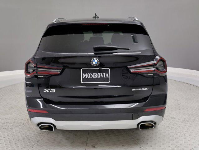 used 2023 BMW X3 car, priced at $31,997