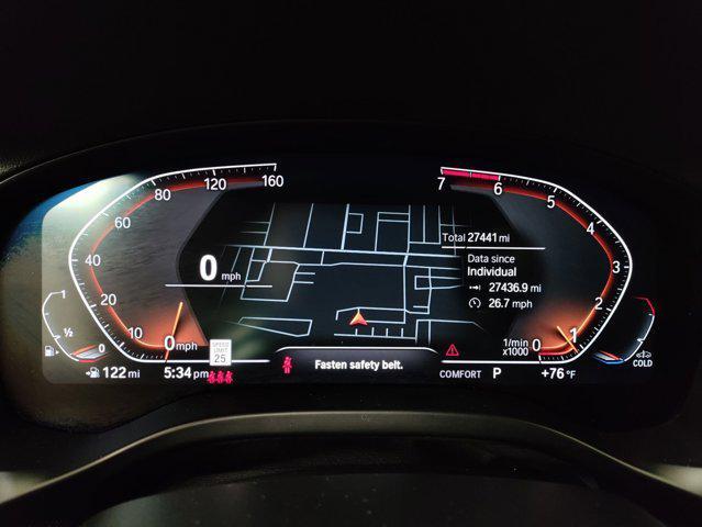 used 2023 BMW X3 car, priced at $31,997