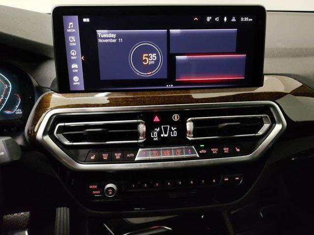 used 2023 BMW X3 car, priced at $31,997