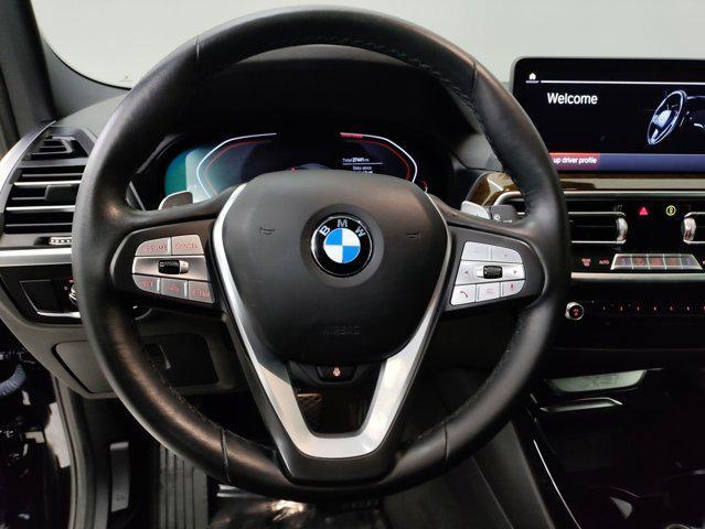 used 2023 BMW X3 car, priced at $31,997