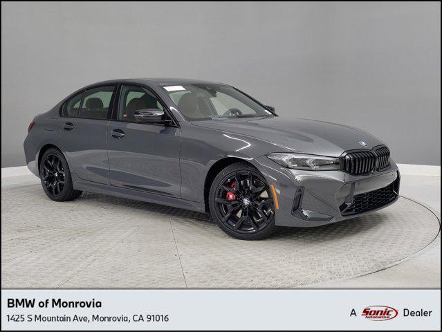 new 2025 BMW 330 car, priced at $54,575