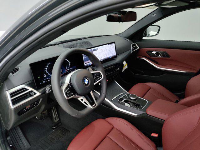 new 2025 BMW 330 car, priced at $54,575