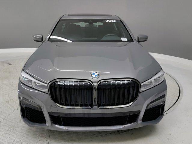 used 2022 BMW 740 car, priced at $42,999