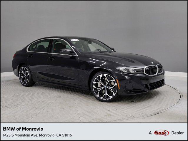 new 2025 BMW 330 car, priced at $50,365