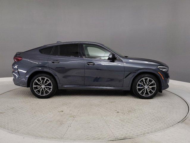 used 2022 BMW X6 car, priced at $55,499