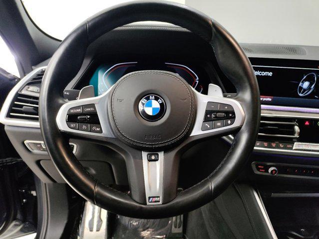 used 2022 BMW X6 car, priced at $55,499