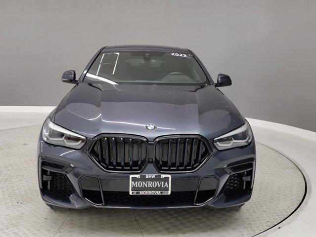 used 2022 BMW X6 car, priced at $55,499