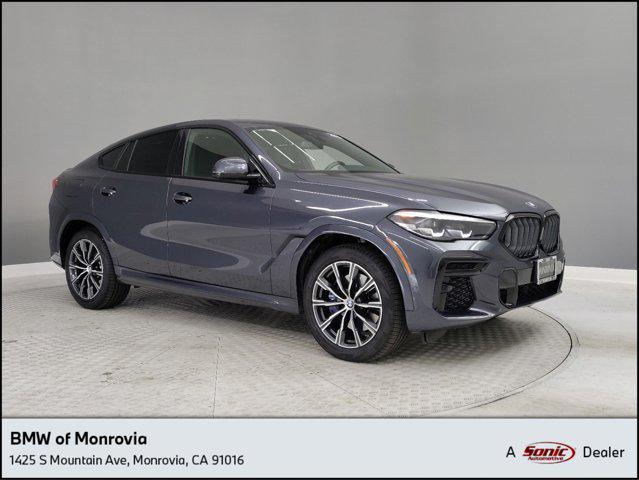 used 2022 BMW X6 car, priced at $55,499