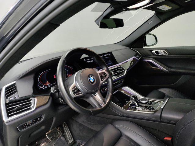 used 2022 BMW X6 car, priced at $55,499