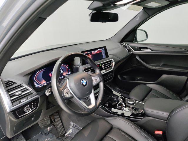 used 2024 BMW X3 car, priced at $31,499