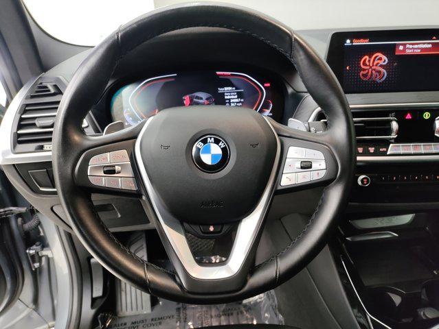 used 2024 BMW X3 car, priced at $31,499