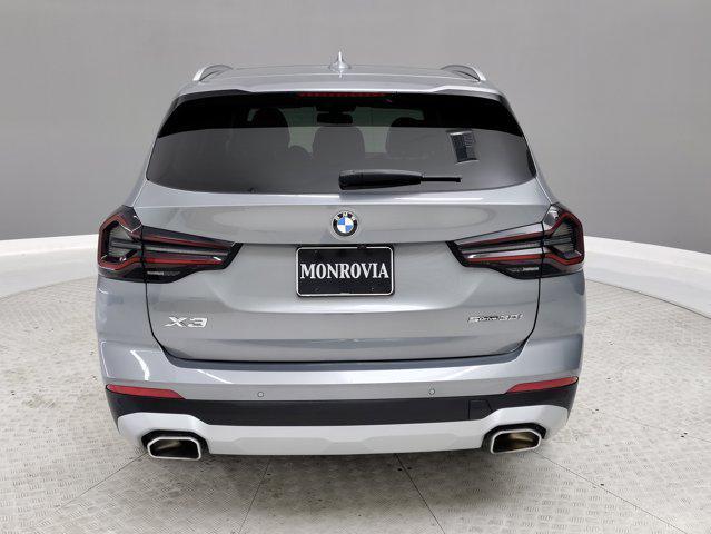 used 2024 BMW X3 car, priced at $31,499